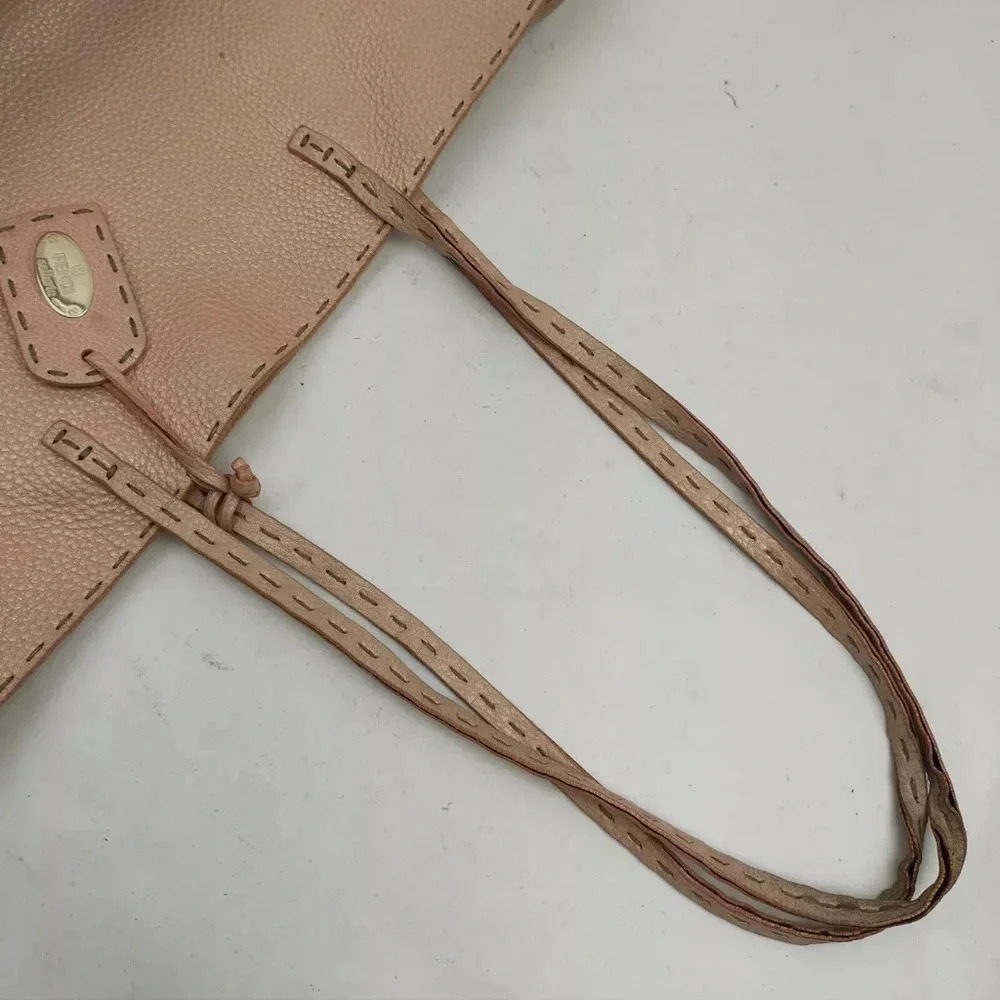 Fendi Tote Bag Pink Leather 3955158 - Picture 5 of 9